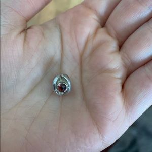 Pandora 925 burgundy charm